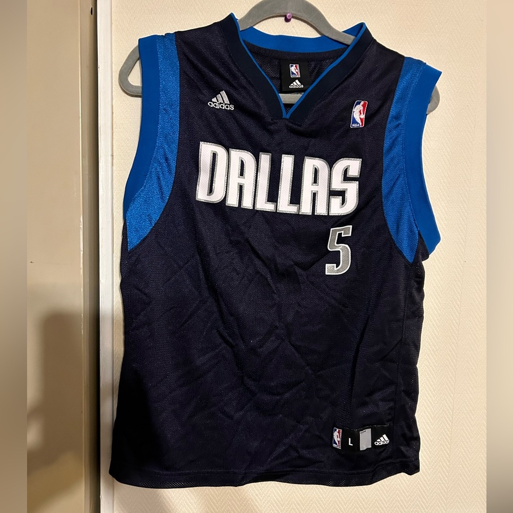 Adidas NBA Dallas Mavericks Josh Howard Basketball Jersey Size Youth Large 14-16